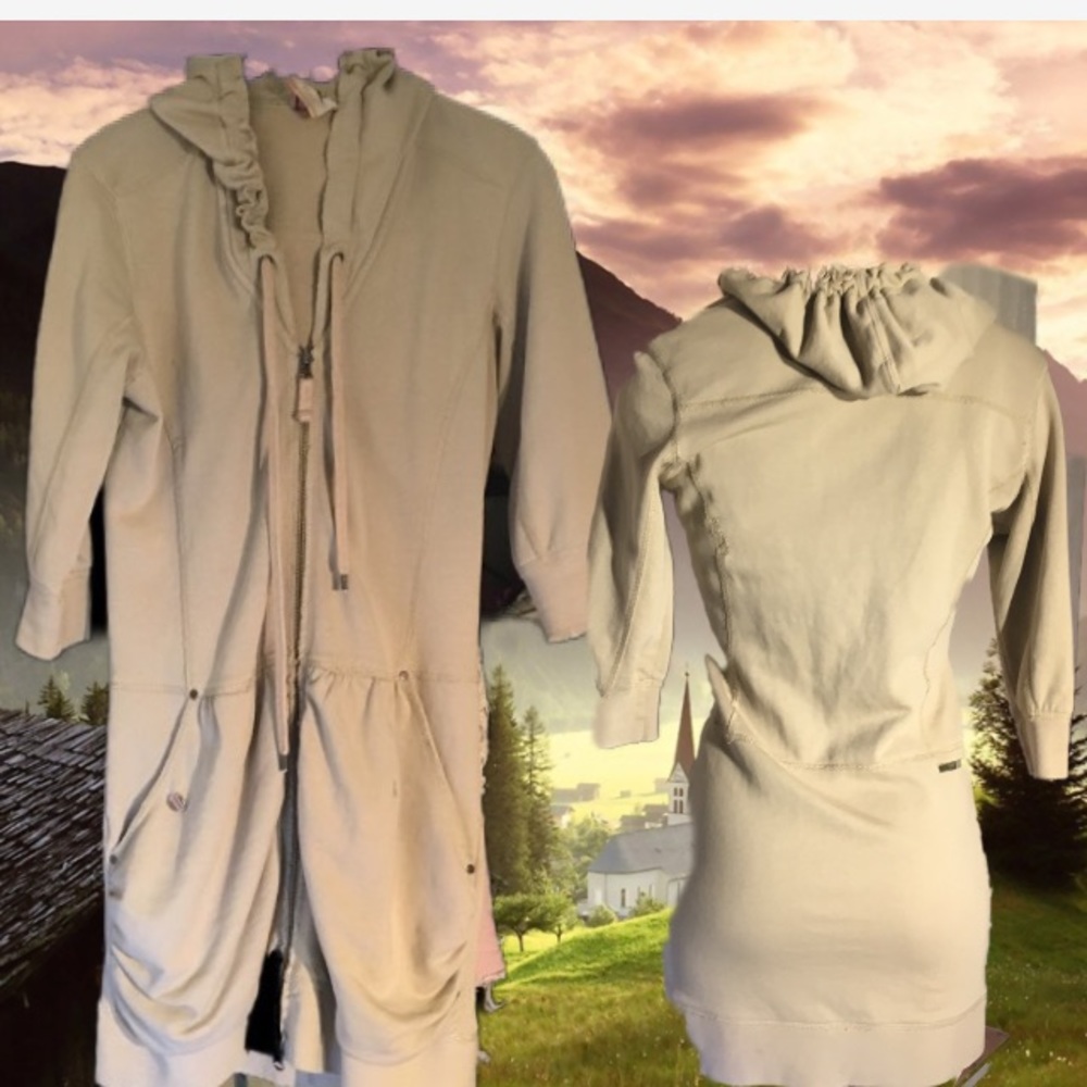 Light Weight Sweatshirt Jacket - image 1